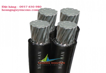 Cáp 4 ruột nhôm vặn xoắn hạ thế